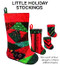 Little Holiday Stockings Tissue Foundation Paper Piecing Project
