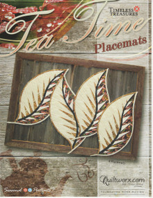 Tea Time Placemats Front Cover