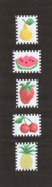 Fruit Sampler Paper Piecing Quilt