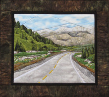 Down the Road Quilt Block
