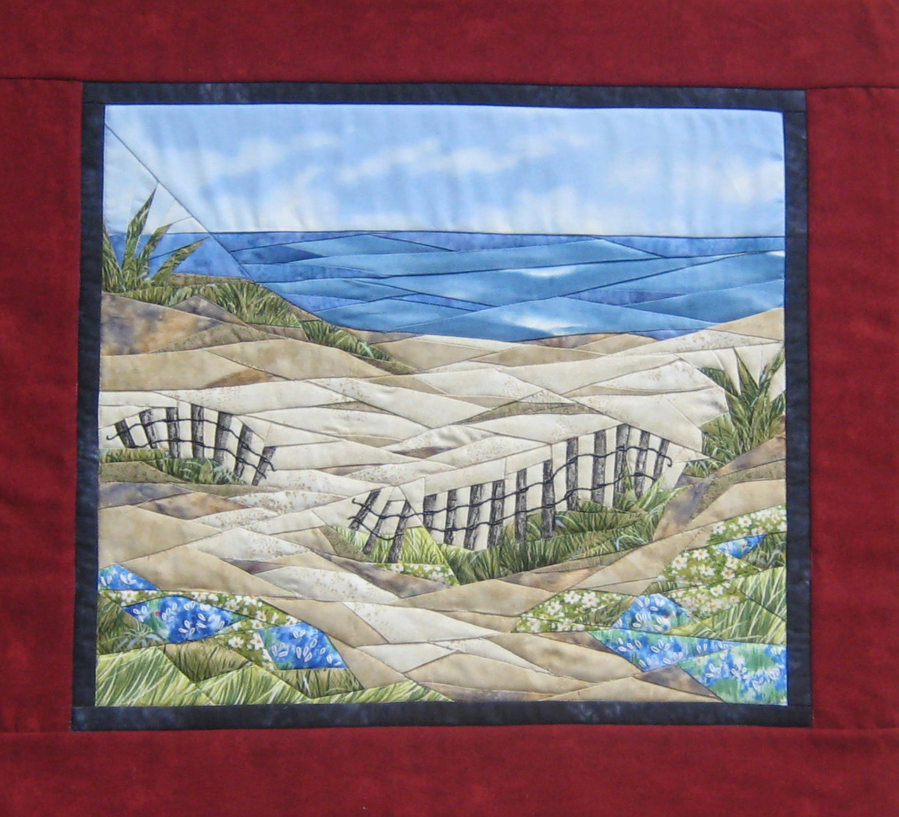 beach quilt