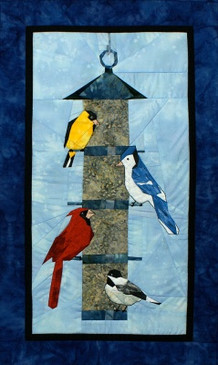 For The Birds Quilt Block
