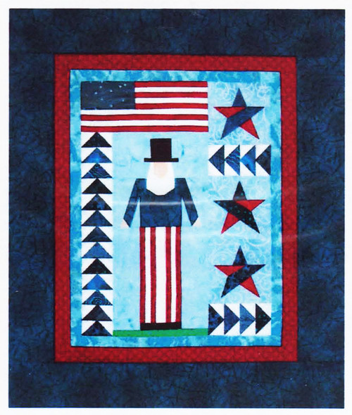 All American Paper Piecing Quilt