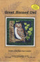 Great Horned Owl Front Cover