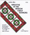 Wreaths in the Window Paper Piecing Table Runner Front Cover