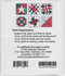 Holiday Mini-Quilt and Ornaments Paper Piecing Back Cover
