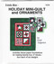 Holiday Mini-Quilt and Ornaments Paper Piecing Front Cover