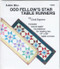 Odd Fellow's Star Paper Piecing Table Runners Front Cover
