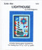 Lighthouse Paper Piecing Quilt Front Cover