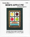 Mom's Apple Pie Paper Piecing Front Cover