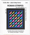 Roman Stripes Paper Piecing Front Cover