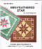 Mini-Feathered Star Paper Piecing Front Cover