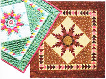 Mini-Feathered Star Paper Piecing Quilts
