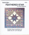 Feathered Star Paper Piecing Front Cover