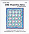 Mini Wedding Ring Paper Piecing Quilt Front Cover