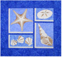 Starfish & More Paper Piecing Pattern Quilt