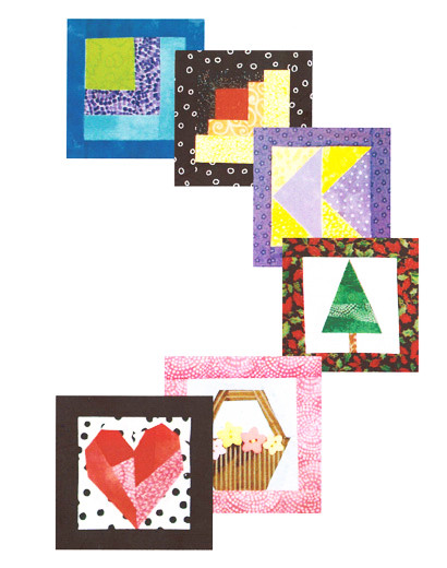 Foundation Piecing #101 - Learn to Paper Piece