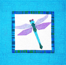 Dragonfly - Foundation Paper Piecing Pattern 