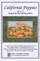 California Poppies - Foundation Paper Piecing Pattern Front Cover