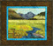 Yellowstone Valley Applique Quilt