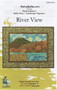 River View Bella Vista Applique Pattern Front Cover