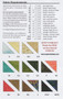 Sandy Shore Paper Piecing Pattern Quilt Fabric Chart