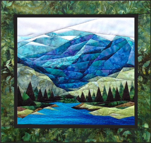 Smokey Mountains Picture Piecing Quilt