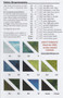 Smokey Mountains Picture Piecing Fabric Chart