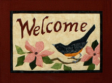 Welcome Picture Piecing Quilt