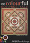 Blooming Tale Foundation Paper Piecing Quilt Front Cover