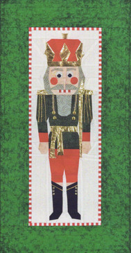 Ludwig The Nutcracker Foundation Paper Piecing Quilt
