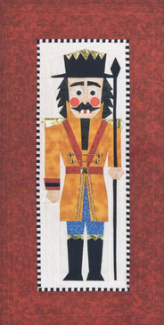 Wolfgang The Nutcracker Foundation Paper Piecing Quilt