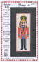 Franz The Nutcracker Foundation Paper Piecing Quilt Front Cover