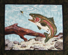 Angler's Dream Paper Piecing Quilt