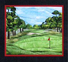 Golf Anyone? Paper Piecing Quilt