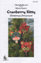 Cranberry Kitty Christmas Ornaments Hand-appliqued Front Cover
