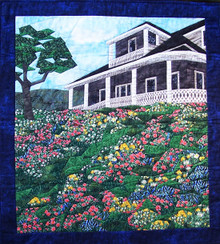 Wildflower Hill Picture Piecing Quilt