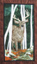 The Buck Stops Here Picture Piecing Quilt