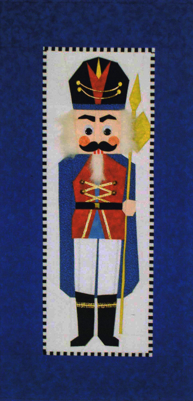 Johann #4 in the Nutcracker Series paper piecing pattern