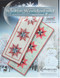 Winter Wonderland foundation Paper Piecing Table Runners Front Cover