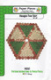 Hexagon Tree Skirt English Paper Piecing Front Cover