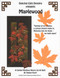 Maplewood Applique Quilt Front Cover