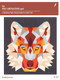 The Wolf Abstractions Foundation Paper Piecing Quilt Front Cover