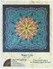 Water Lily Foundation Paper Pieced Quilt Front Cover