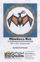 Mimbres Bat Foundation Paper Piecing Quilt Block Front Cover