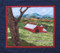 Red Barn Picture Piecing Quilt Pattern