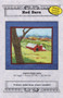 Red Barn Picture Piecing Quilt Pattern Front Cover