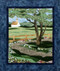 Country Road Picture Piecing Quilt Block