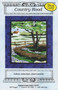 Country Road Picture Piecing Quilt Block Front Cover