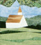 Country Road Picture Piecing Quilt Block Close Up